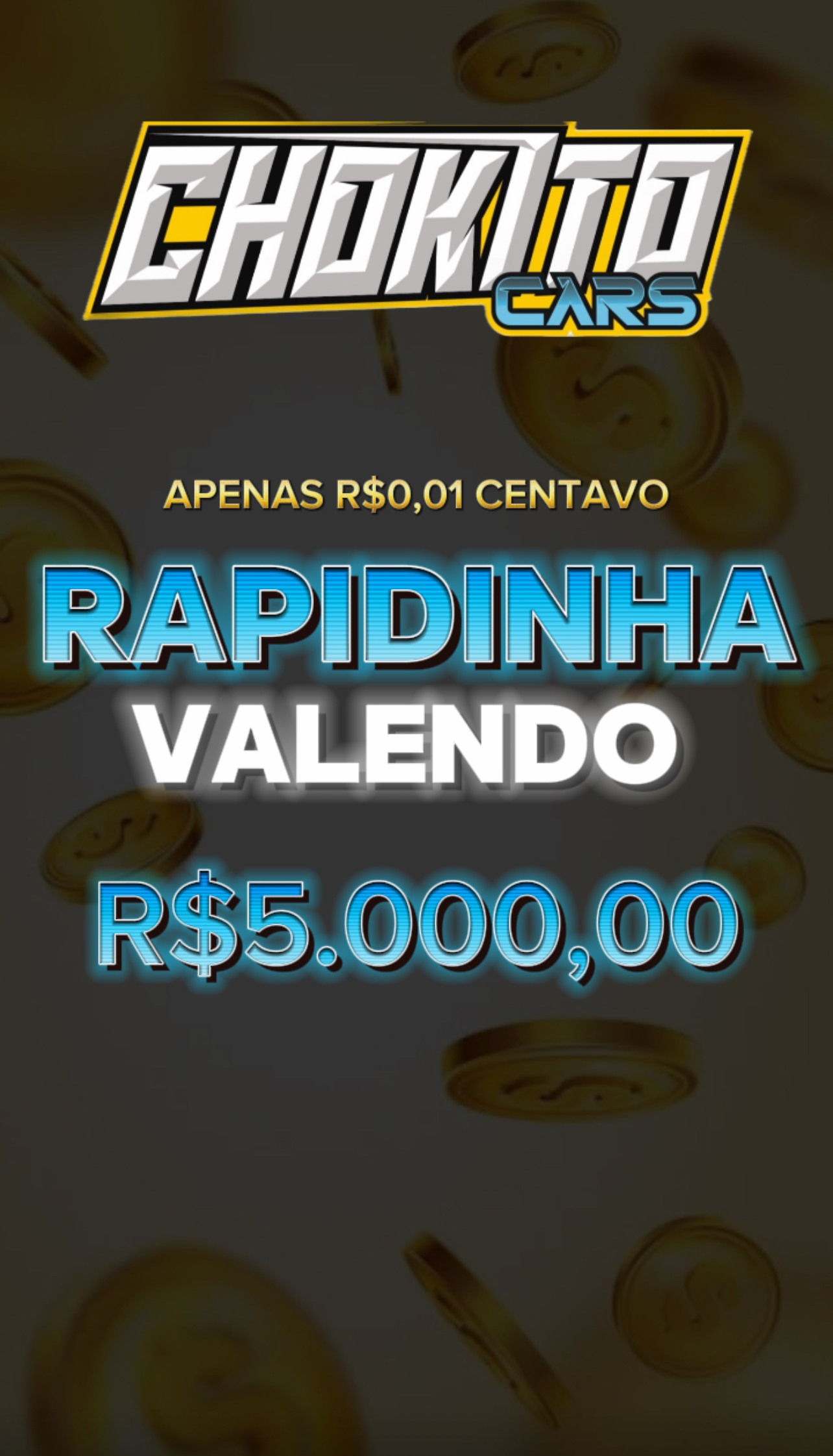 1ª - 💰RAPIDINHA R$5,000 NO PIX💰